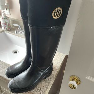 Tommy rubber boots
